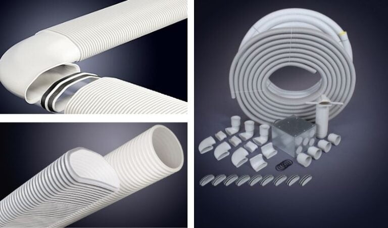 tubulatura ventilatie recuperare de caldura profi air