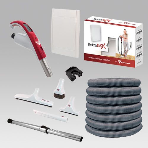 Furtun retractabil retraflex 500 x500