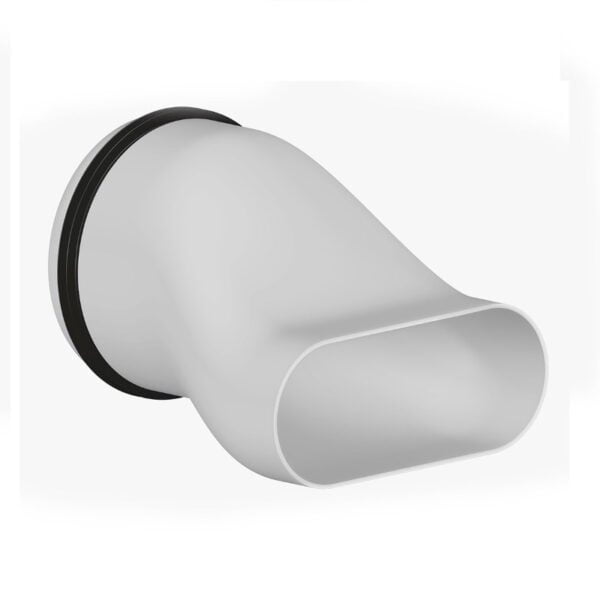 adaptor tub ventilatie profi-air ovalcanal