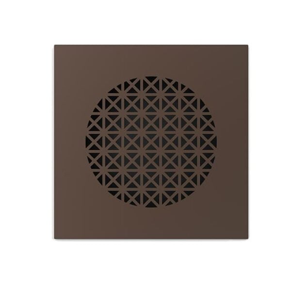 grila de ventilatie profi air starline pyramid compact, fra.78312665, bronz