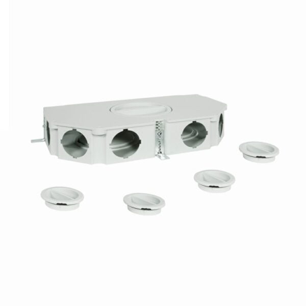 plenum distribuitor flat cu 6 racorduri