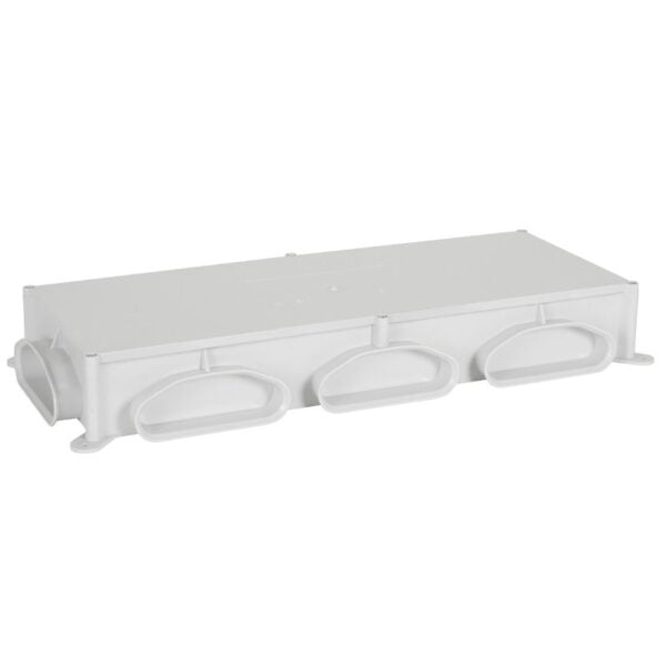 plenum distribuitor tunnel cu 5 racorduri