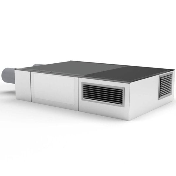 recuperator caldura FLOW-800-Helty de la ecocald