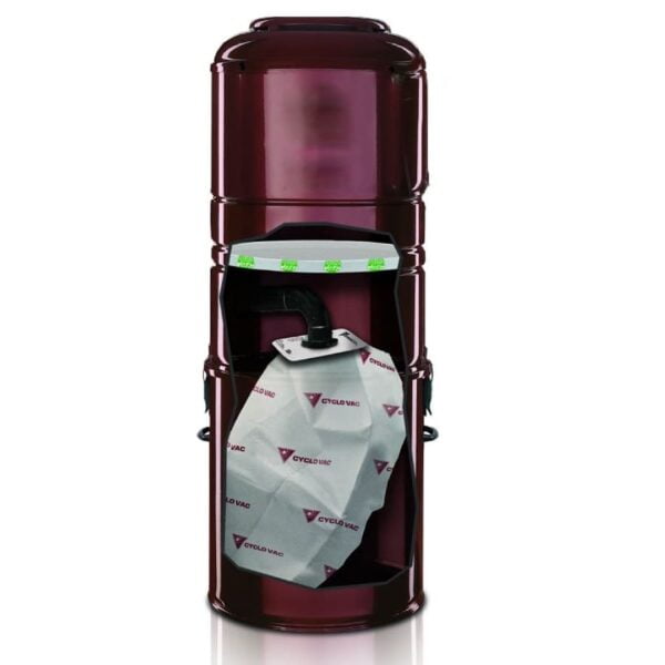 unitate centrala de aspirare cyclovac cu sac electrostatic 2