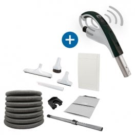 aspirator centralizat 2 Retraflex ITNN - .. - RFS Kit de curatenie Retraflex ITNN - 30 - RFS