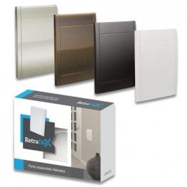 aspirator centralizat 6 RETRAFLEX ITRETPOR - 01 Capac inlet