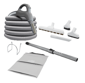 aspirator centralizat 66 kit de curatenie