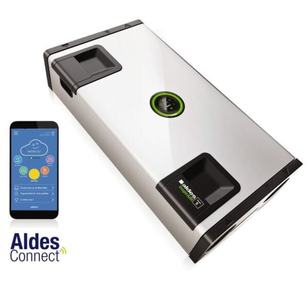 recuperator caldura cu telecomanda