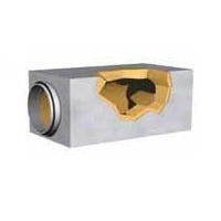 atenuator zgomot ventilatie ecocald