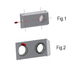 grila ventilatie de exterior ensy kombibokser sectiune