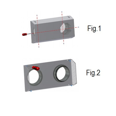 grila ventilatie exterioara ensy combi grid negru
