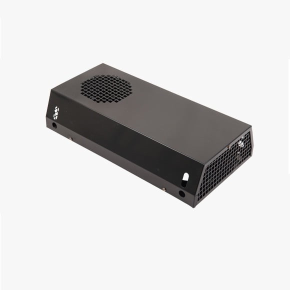 grila ventilatie exterioara ensy combi grid negru