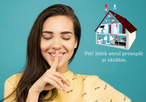 zgomot ventilatie ecocald 2