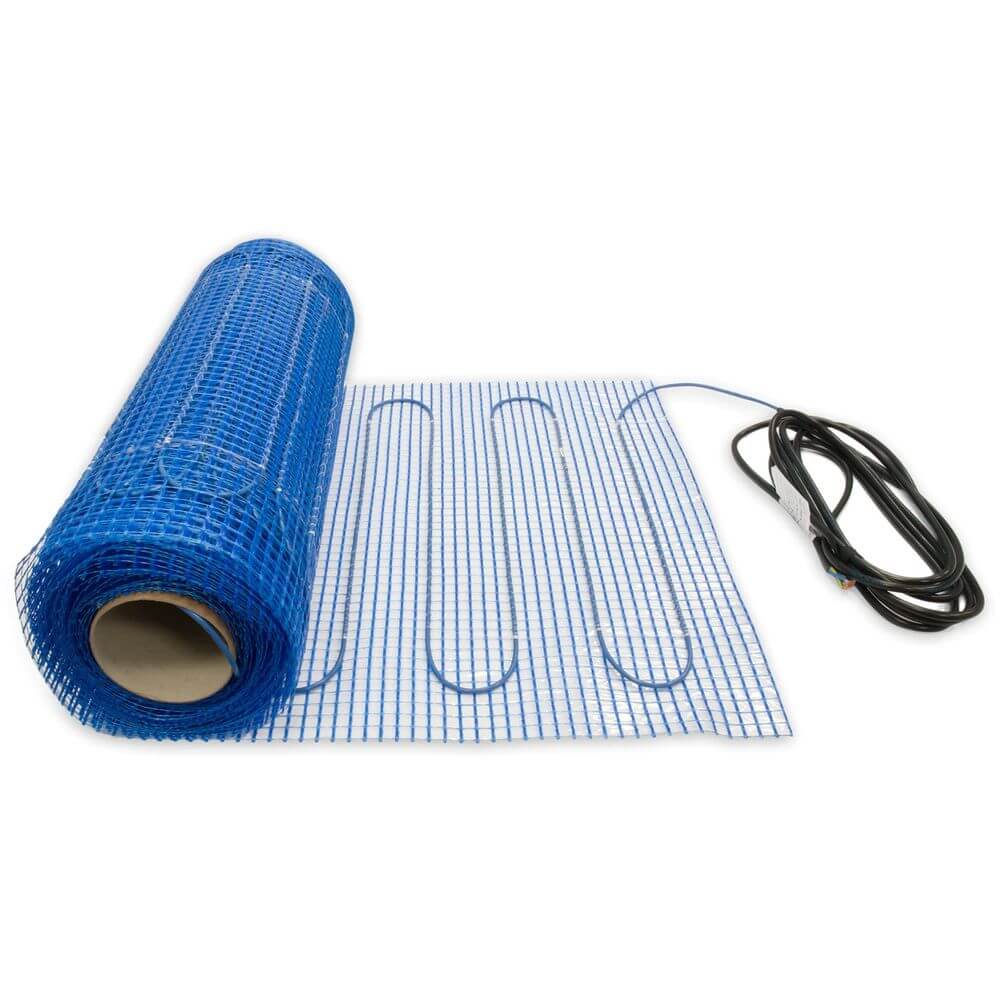 incalzire electrica in pardoseala, covor