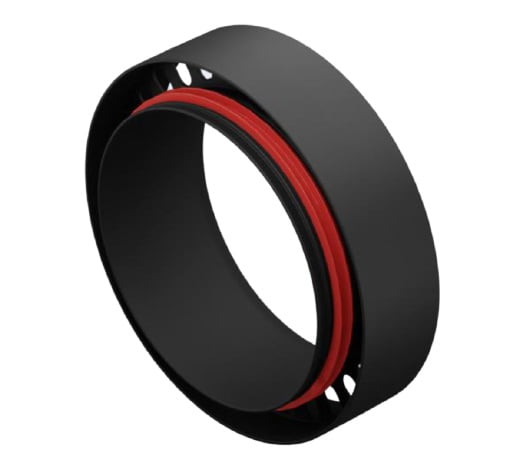 mufa plastic aria aduro pentru tub eps dn 125, 160, 200 mm 529160701