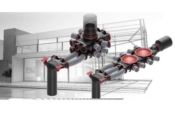 sistem de ventilatie heatpexaria