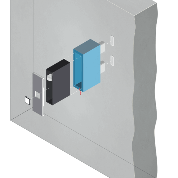 recuperator caldura helty flow 40 built-in