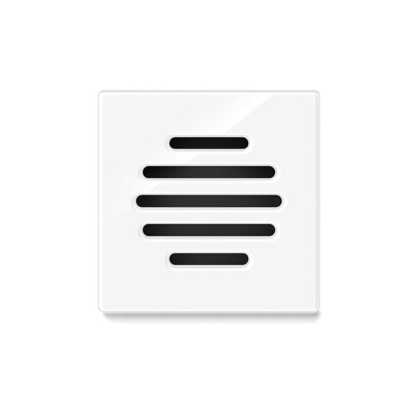 grile ventilatie profi air starline twist compact alb