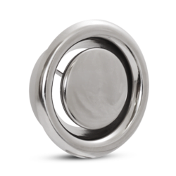 Anemostat evacuare aer KW Alnor din otel inox pret atractiv