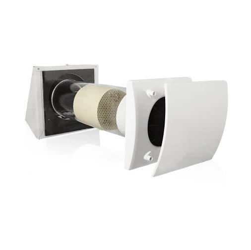 Recuperator caldura HRU-WALL-100-26, 150-60 Alnor