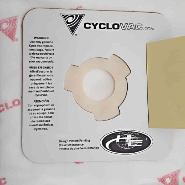 sac aspirator centralizat cyclovac electrostatic tdsac03c 1