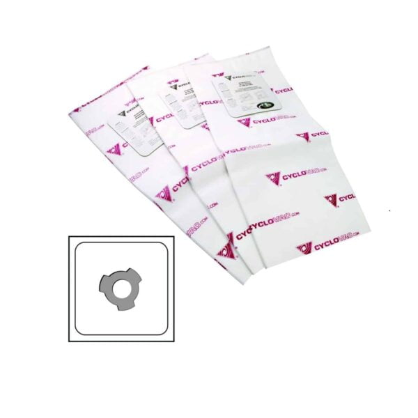 sac aspirator centralizat cyclovac electrostatic tdsac03c