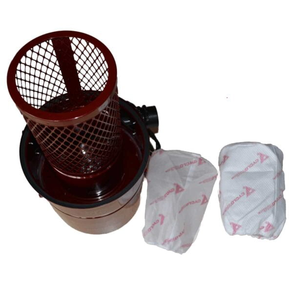 sac aspirator centralizat cyclovac tdficy21.2