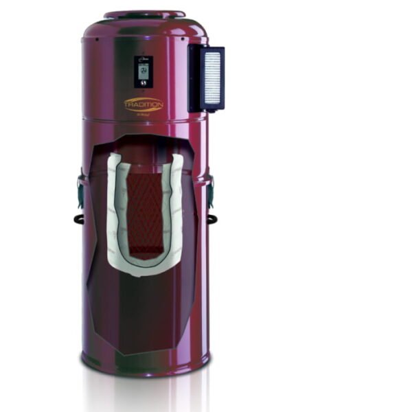 unitate centrala de aspirare Cyclovac E2015 sectiune