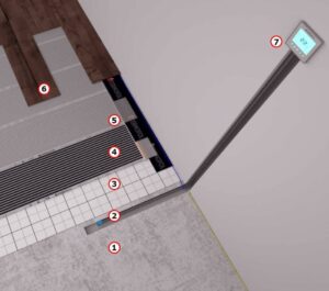 Instalare folie carbon incalzire pardoseala termofol 1 (1)