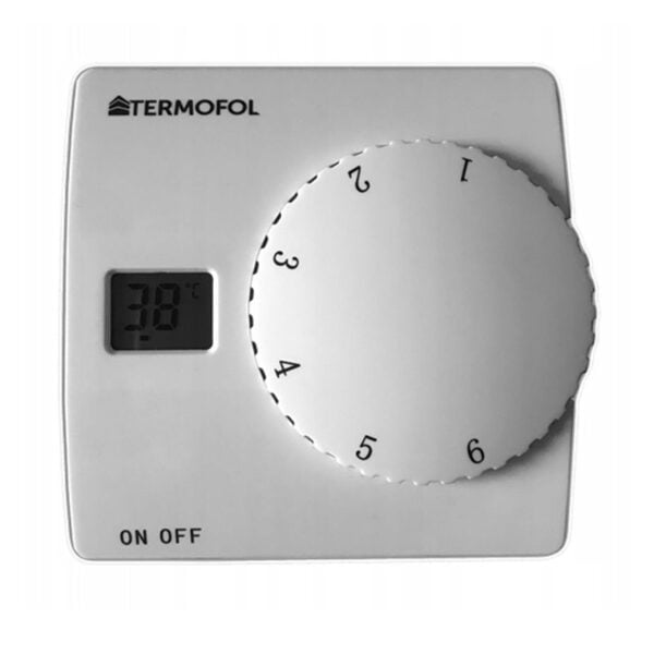 Termostat incalzire pardoseala electrica TF-H2 ecocald 1