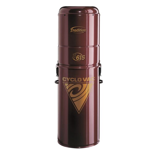 unitate centrala de aspirare cyclovac e615
