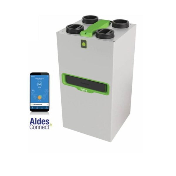 centrala vetilatie cu recuperare caldura inspirair top 300 premium aldes (2)