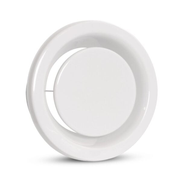 Anemostat evacuare KWI otel galvanizat Alnor DN 125