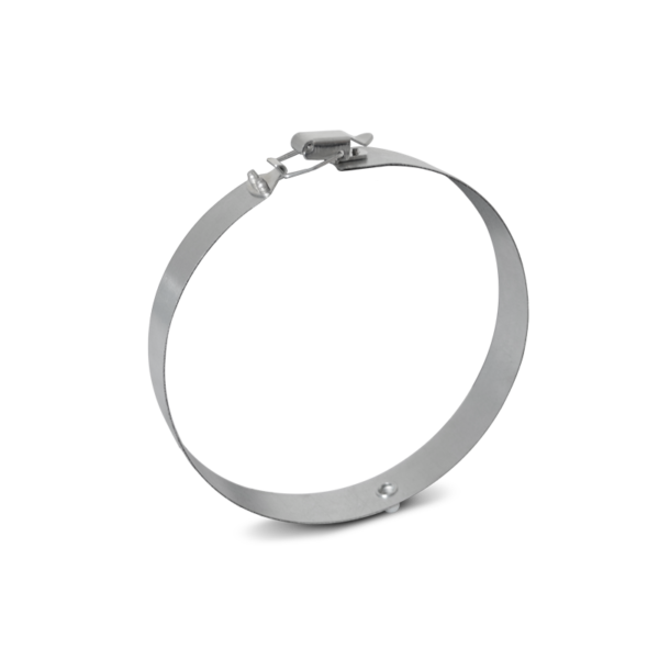 Colier prindere cu clema si piulita CLRO-Alnor pentru tub EPP