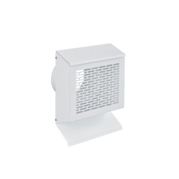 grila ventilatie exterior de perete profi air 78312176 alb