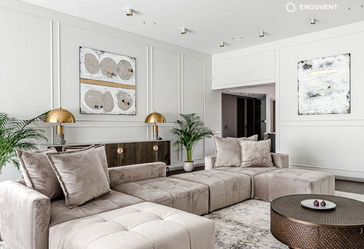 ventilatie recuperare caldura, anemostate ergovent, ecocald