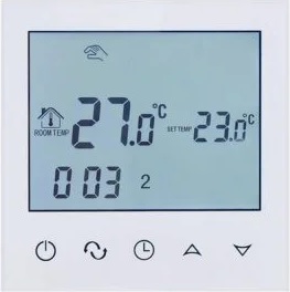 Termostat incalzire pardoseala electrica sapo1