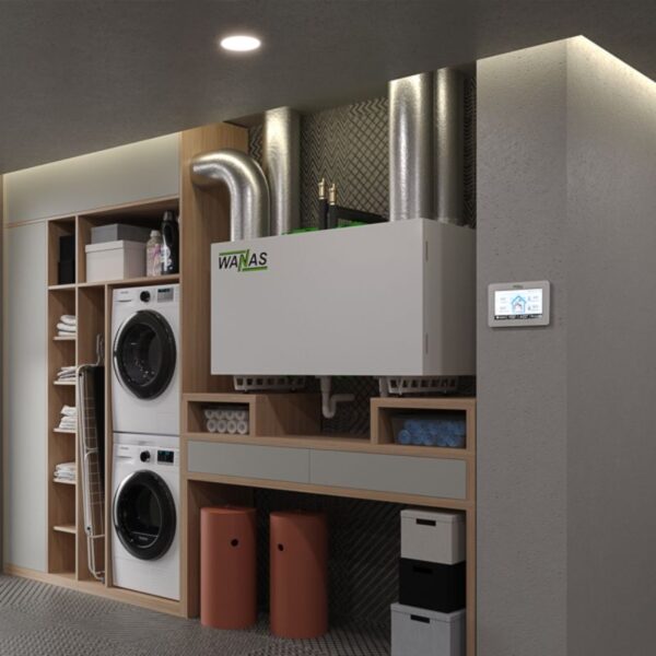 Wanas Combo unitate ventilatie cu recuprator caldura