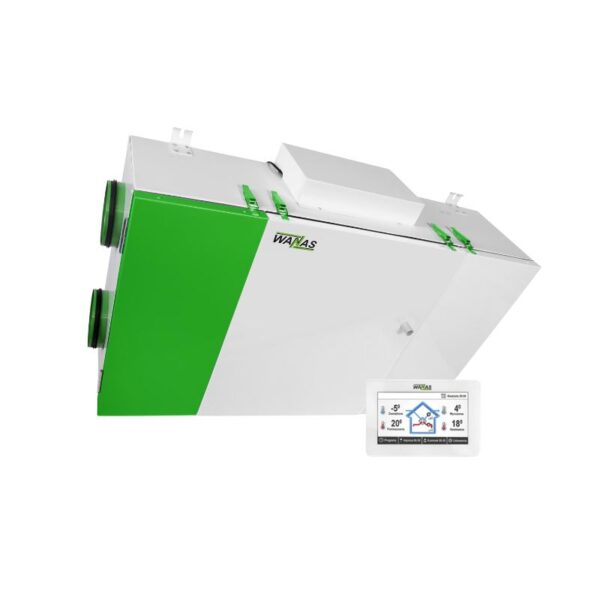 Recuperator caldura Wanas 345, pentru tavan (2)