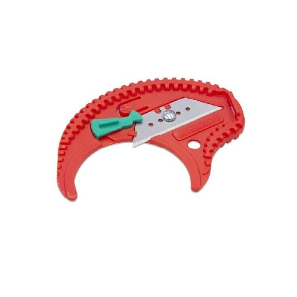 Cutit pentru taiat tubulatura ventilatie cu diametru DN75 mm awenta rosu