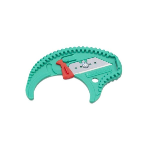 Cutit pentru taiat tubulatura ventilatie cu diametru DN75 mm awenta verde