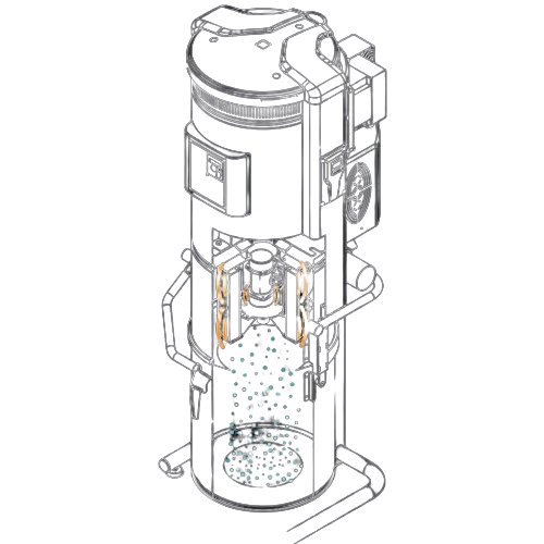 aspirator profesional industrial revo job sistemair