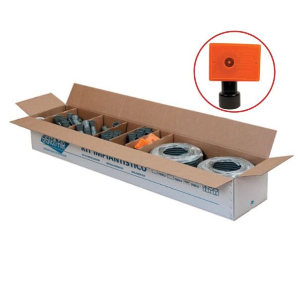 kit instalare aspirator centralizat sistemair cu priza rectangulara (2)