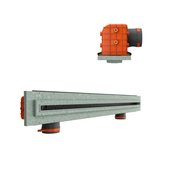 Anemostat Lineo Pro Single pentru tavan rigips - Ergovent