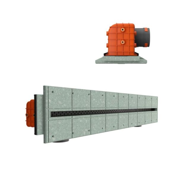 Anemostat Lineo Pro Single Profile Ergovent 1LPRO-D75-PRD (2)