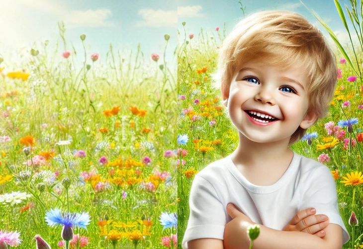 rinita alergica copii