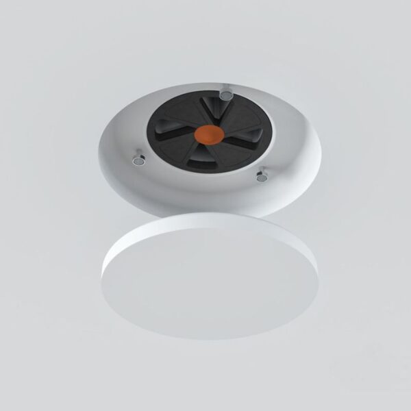 Capac Anemostat Ergovent