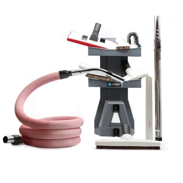 Set curatenie Deluxe Cleaning pentru aspiratie centralizata