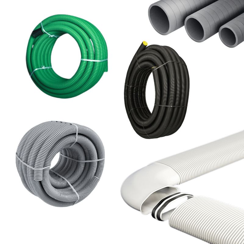 tubulatura ventilatie