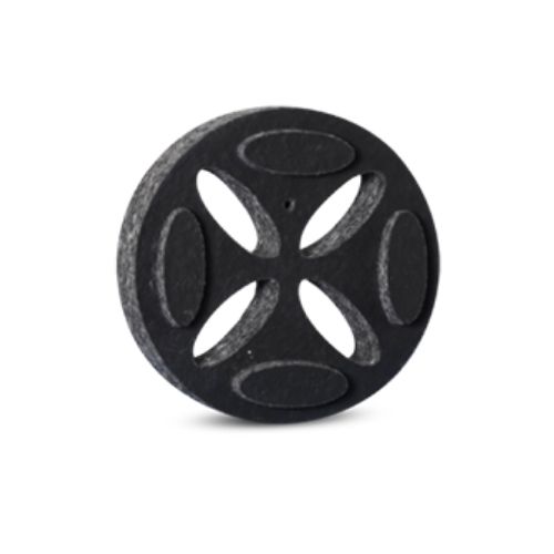 Atenuator de zgomot din spumă pentru reglare flux de aer (2)